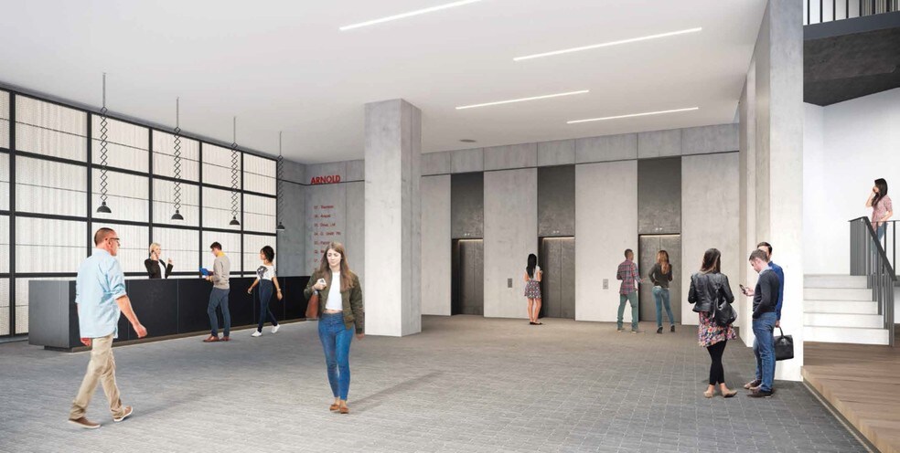 20-33 Great Eastern St, London to rent - Interior Photo - Image 2 of 28