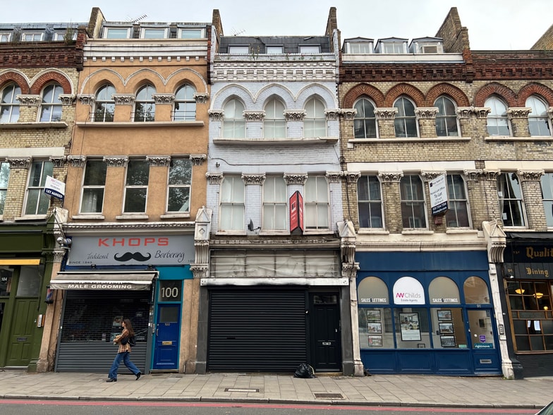 98 Farringdon Rd, London for sale - Building Photo - Image 1 of 1