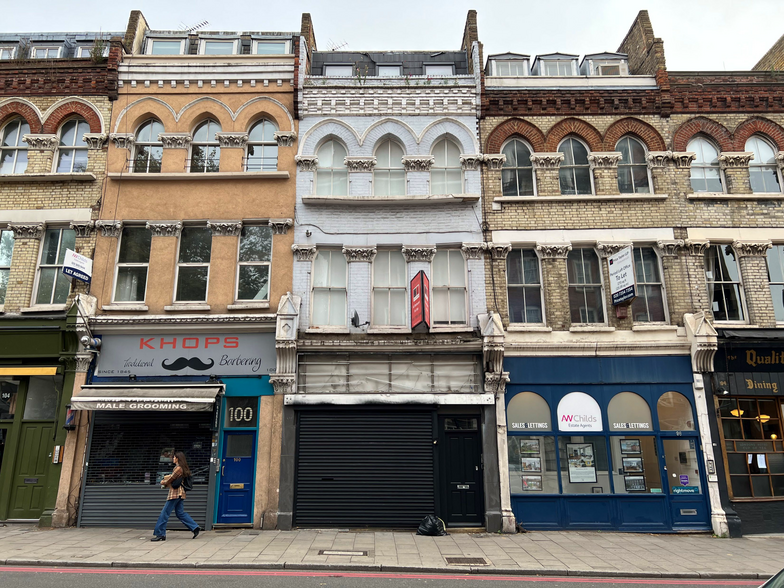 98 Farringdon Rd, London for rent - Building Photo - Image 1 of 2