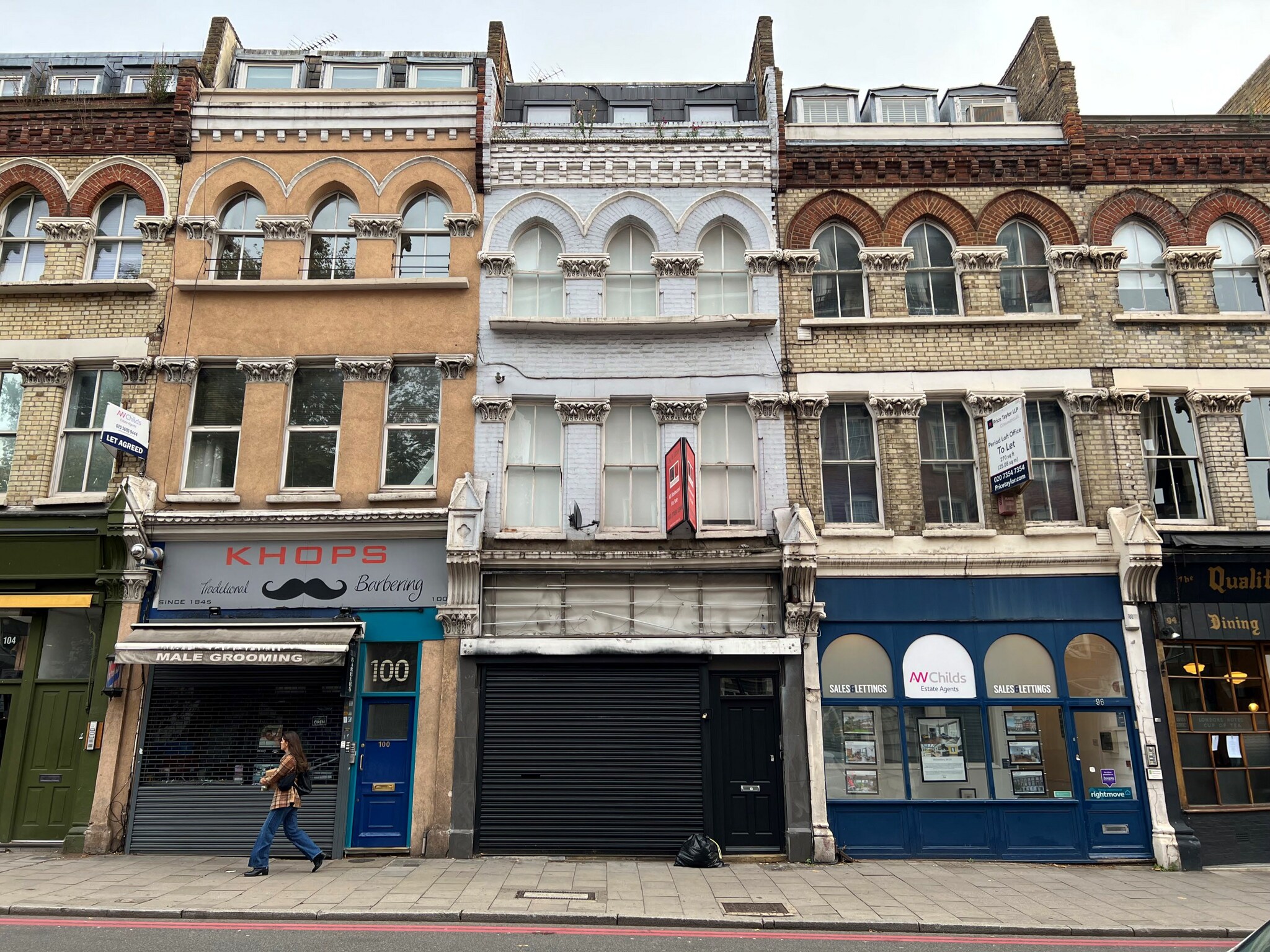 98 Farringdon Rd, London for sale Building Photo- Image 1 of 1