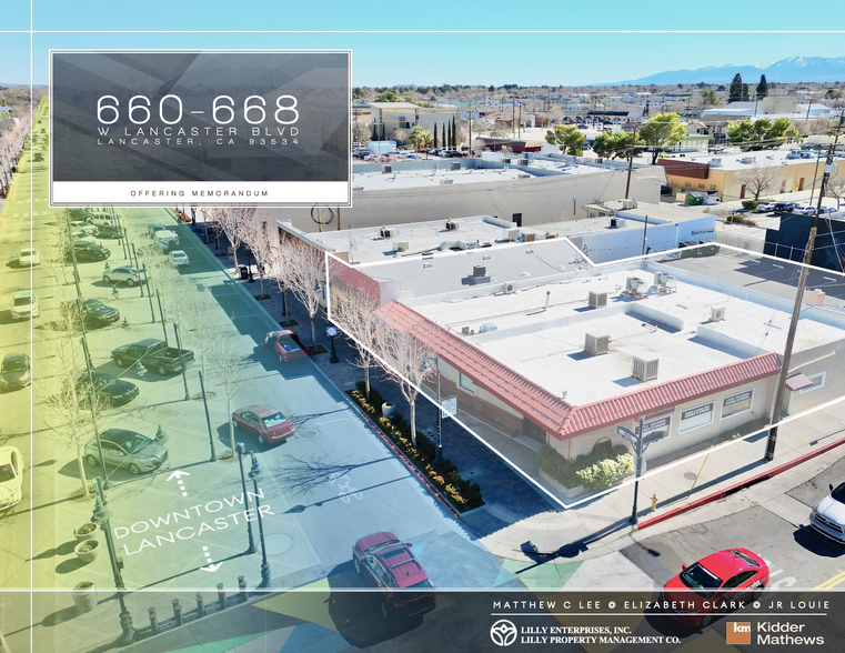 660-668 Lancaster Blvd, Lancaster, CA for sale - Building Photo - Image 1 of 1