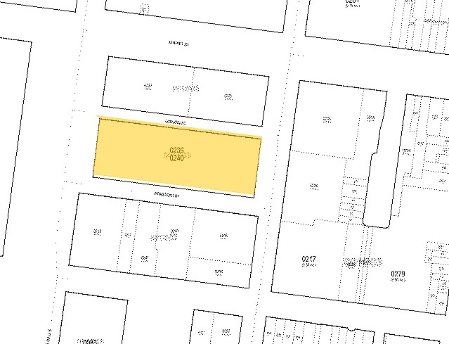 111 S Independence Mall E, Philadelphia, PA for sale - Plat Map - Image 1 of 1