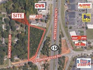 More details for 3196 Peters Creek Pky, Winston-Salem, NC - Land to Rent