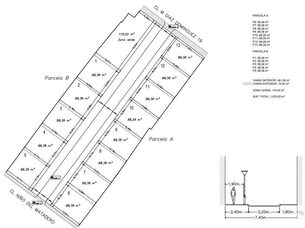 Land in El Puerto de Santa María, Cádiz for sale Site Plan- Image 1 of 3