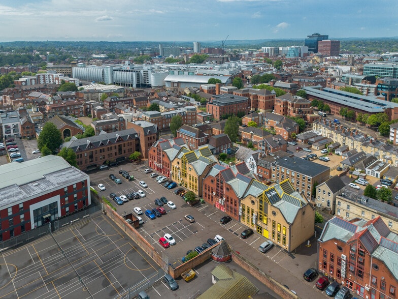 5-6 South St, Reading for sale - Aerial - Image 3 of 15