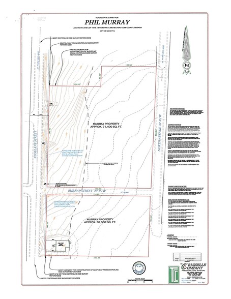 320 Roselane St, Marietta, GA for rent - Site Plan - Image 2 of 2