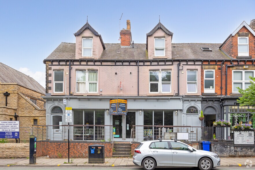 607-609A Ecclesall Rd, Sheffield to rent - Primary Photo - Image 1 of 2