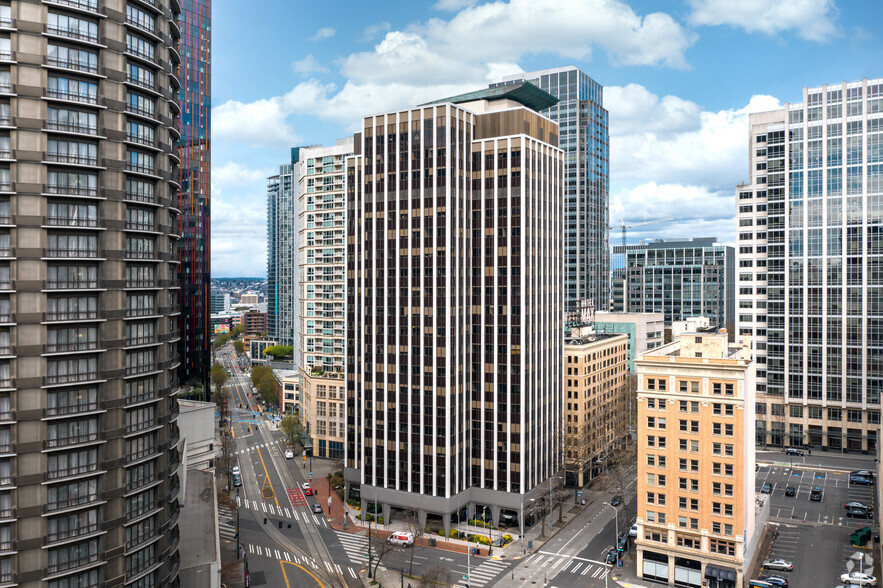 600 Stewart St, Seattle, WA for rent - Building Photo - Image 1 of 13