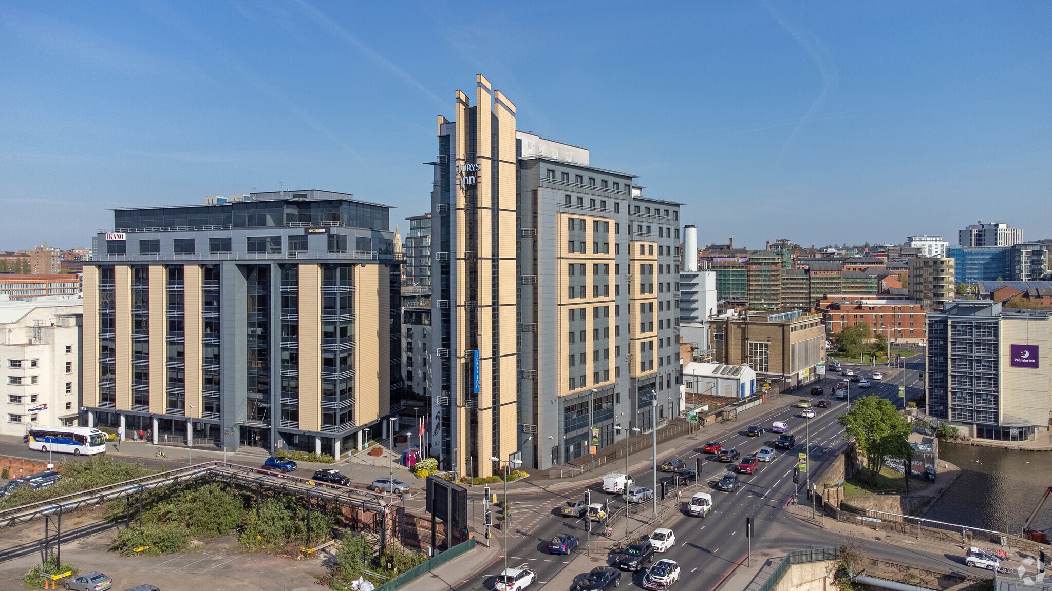 London Rd, Nottingham NG2 3BJ Waterfront Plaza UK