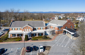 222 E Baltimore St, Taneytown, MD - aerial  map view