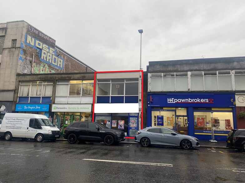 36-40 Kilmarnock Rd, Glasgow for sale - Building Photo - Image 1 of 1