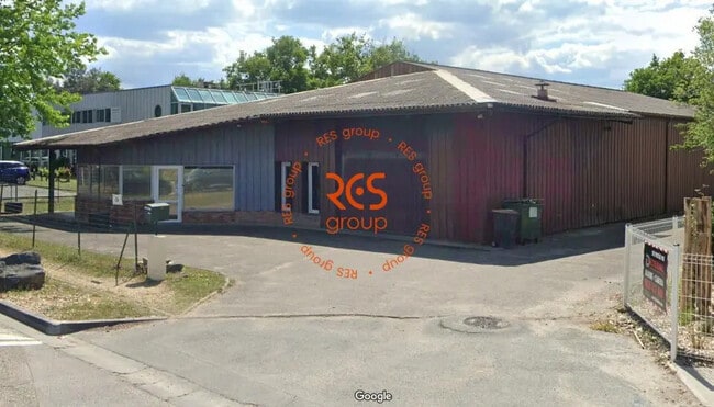 Location Local d'activités 662 m²