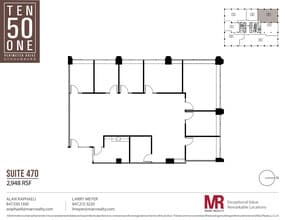 1051 Perimeter Dr, Schaumburg, IL to rent Floor Plan- Image 1 of 1
