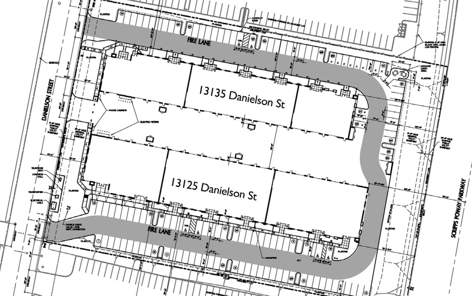 13135 Danielson St, Poway, CA for rent - Plat Map - Image 2 of 12