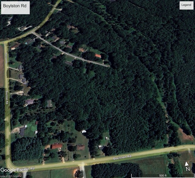 8848 Boylston Rd, Colfax, NC for sale - Aerial - Image 1 of 1