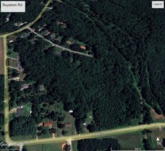 8848 Boylston Rd, Colfax, NC - aerial  map view