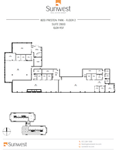 1800 Preston Park Blvd, Plano, TX for rent Floor Plan- Image 1 of 1