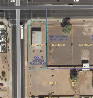 More details for 1421 W Buckeye Rd, Phoenix, AZ - Land for Sale