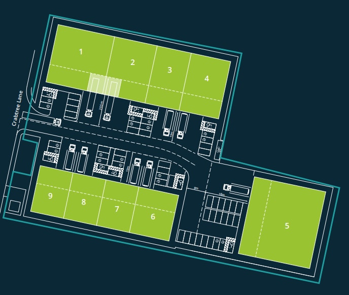 Crab Tree Ln, Manchester to rent Site Plan- Image 1 of 1