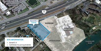 More details for I-35 East Frontage Pad Sites, New Braunfels, TX - Land for Rent