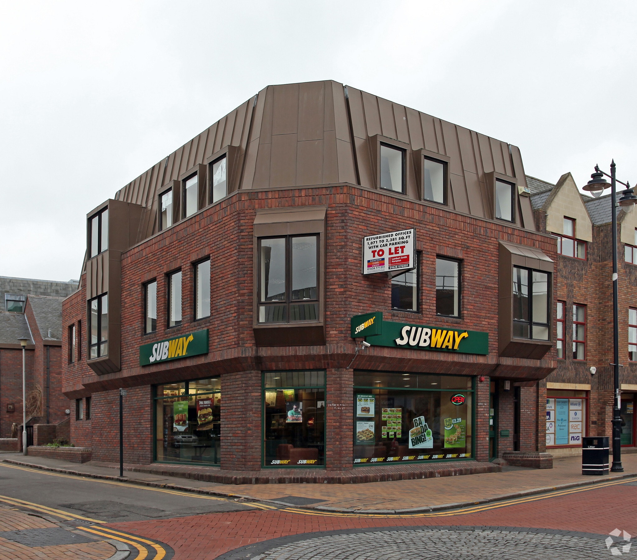 22-24 King St, Maidenhead to rent Building Photo- Image 1 of 8