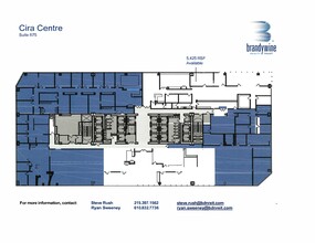 2929 Arch St, Philadelphia, PA for rent Site Plan- Image 1 of 1