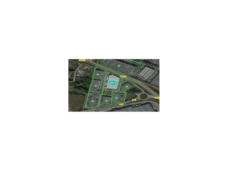 Industrial in Compans to rent - Site Plan - Image 3 of 6