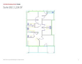 1410 W Broadway St, Oviedo, FL for rent Floor Plan- Image 1 of 1