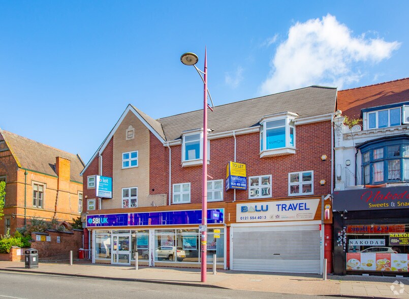 114-118A Soho Rd, Birmingham for sale - Primary Photo - Image 1 of 1