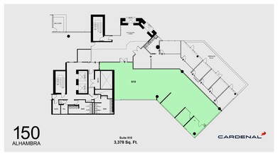 150 Alhambra Cir, Coral Gables, FL for rent Site Plan- Image 1 of 1