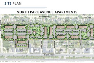More details for 3127 Maple St, Warren, MI - Build-to-Rent for Sale