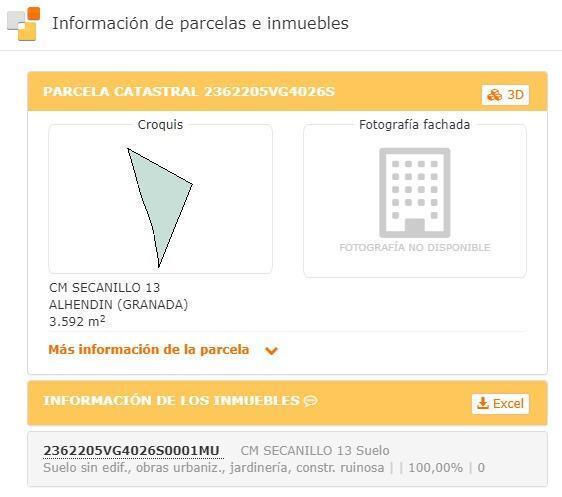 Pago Chacon, 1, Alhendín, Granada for sale - Site Plan - Image 3 of 3