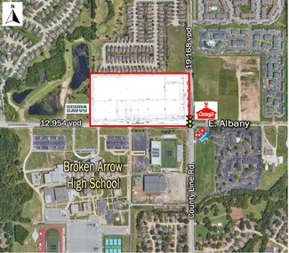 More details for E Albany St  & 193rd E Ave, Broken Arrow, OK - Land for Sale