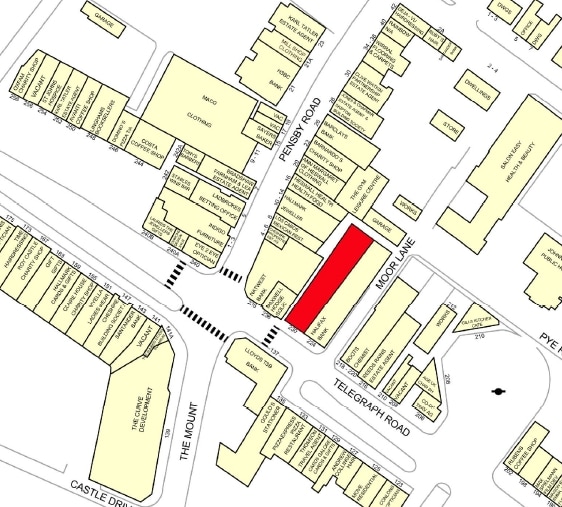 224-230 Telegraph Rd, Wirral to rent - Goad Map - Image 2 of 2