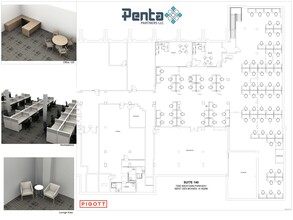 7300 Westown Pky, West Des Moines, IA for rent Floor Plan- Image 1 of 9