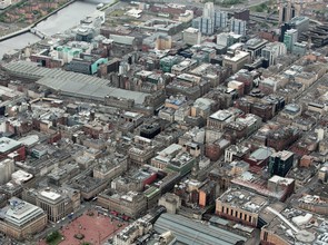 149 St Vincent St, Glasgow, GLG - aerial  map view