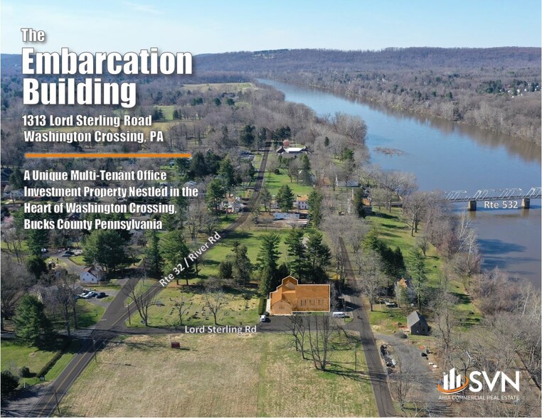 1313 Lord Sterling Rd, Washington Crossing, PA for sale - Building Photo - Image 1 of 14