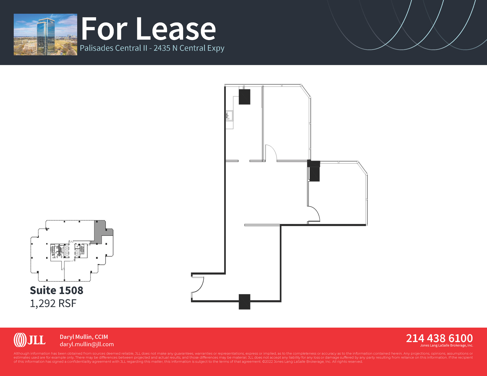 2425 & 2435 N Central Expy, Richardson, TX for rent Floor Plan- Image 1 of 1