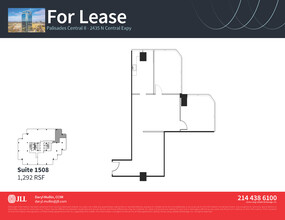 2425 & 2435 N Central Expy, Richardson, TX for rent Floor Plan- Image 1 of 1