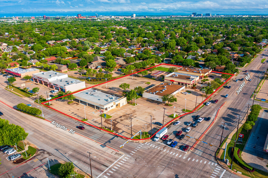 1101-1151 N Jupiter Rd, Richardson, TX for rent - Aerial - Image 1 of 17