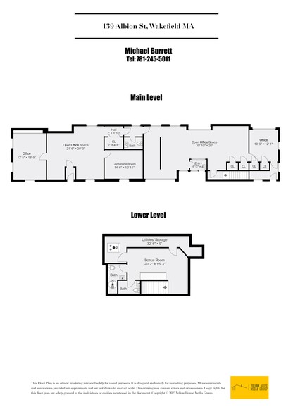 139 Albion St, Wakefield, MA for sale - Site Plan - Image 3 of 23