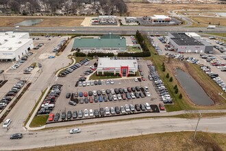 9269 Park East Ct, Fishers, IN for sale Aerial- Image 1 of 12