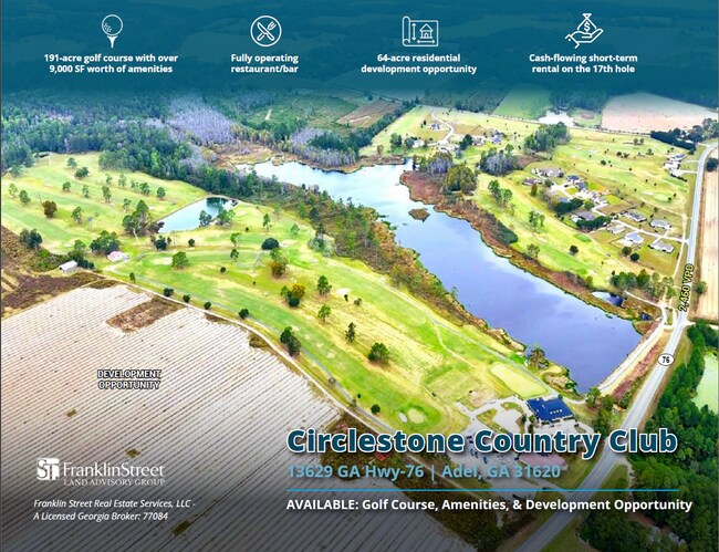 More details for 13629 GA Highway 76, Adel, GA - Land for Sale