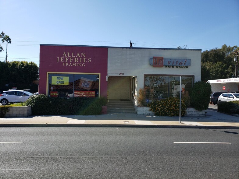 2905-2909 N Sepulveda Blvd, Manhattan Beach, CA for sale - Building Photo - Image 1 of 1