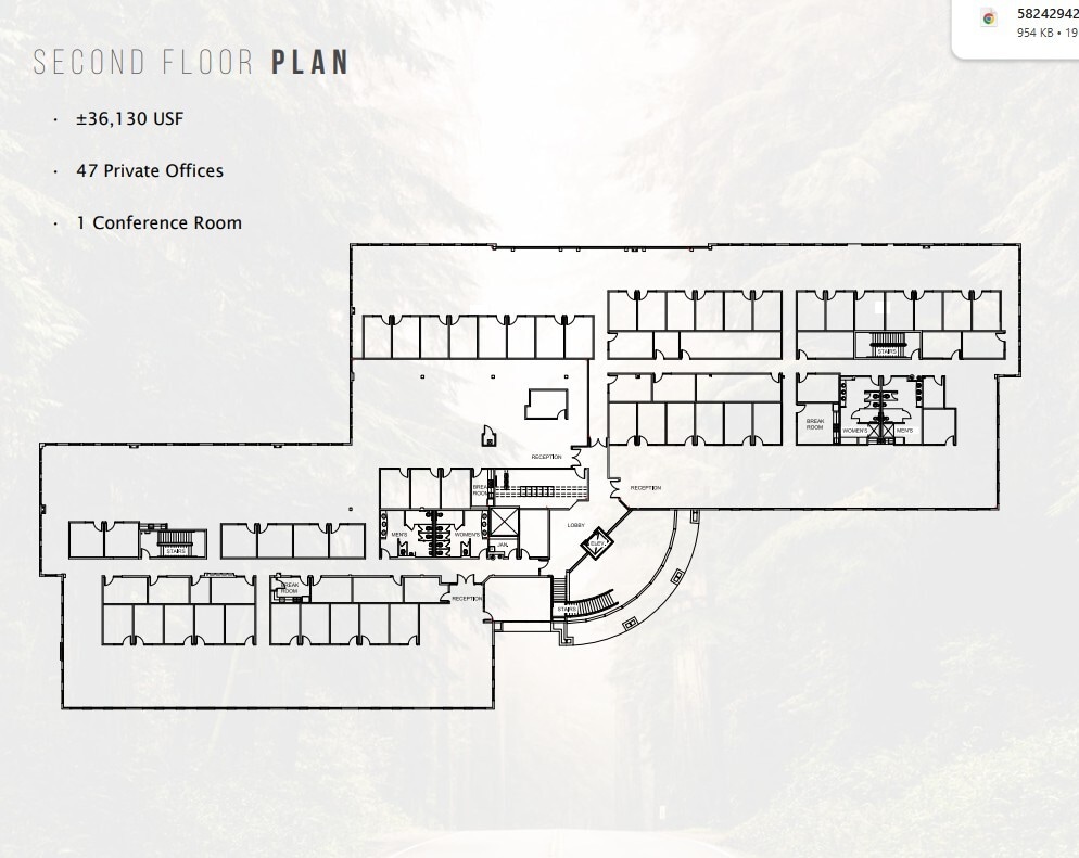 2101 Arena Blvd, Sacramento, CA to rent Floor Plan- Image 1 of 2