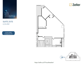 311 S Wacker Dr, Chicago, IL for rent Floor Plan- Image 1 of 1