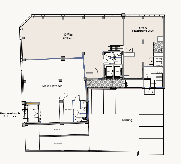 50 Great Charles Street Queensway, Birmingham for rent Floor Plan- Image 1 of 1