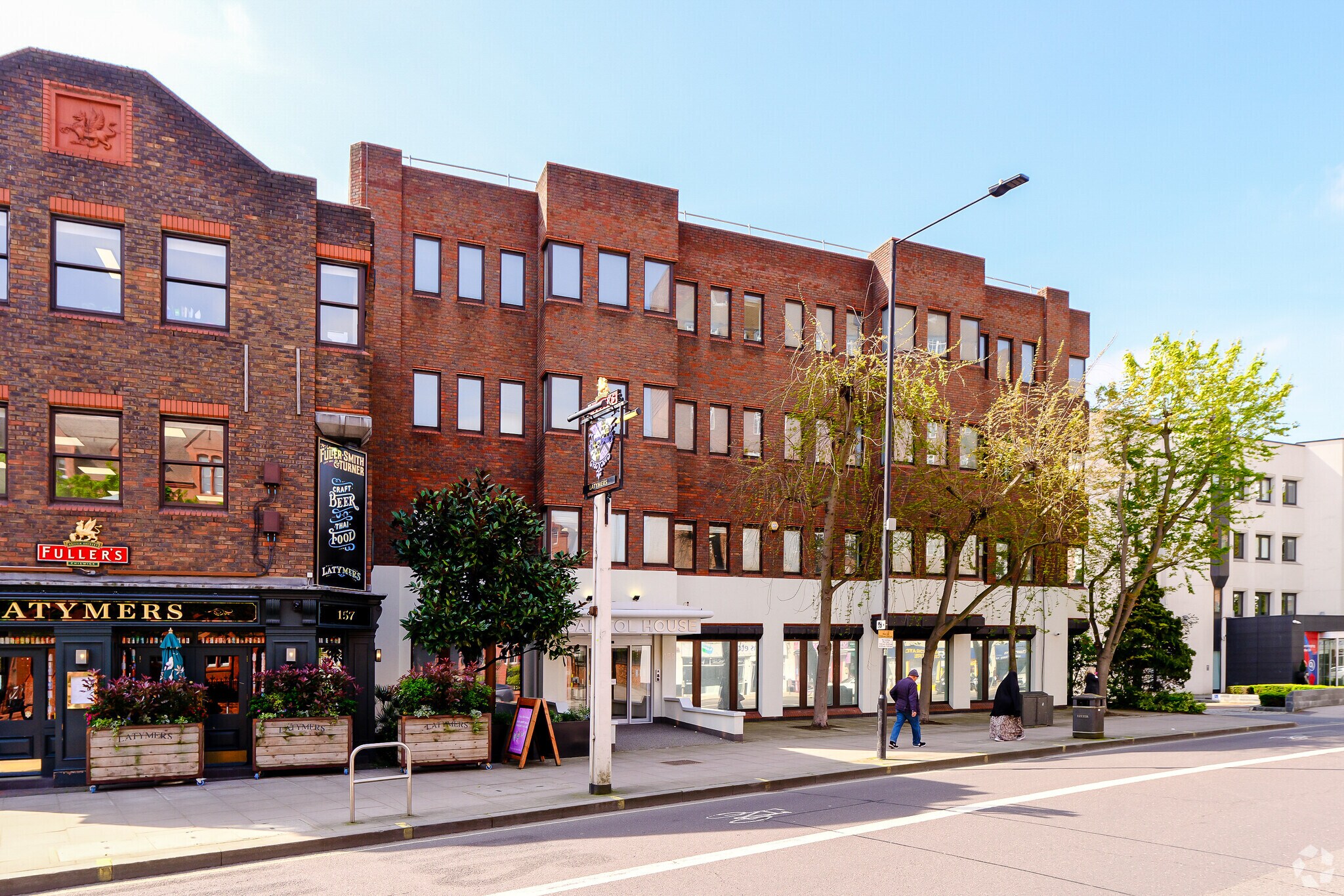 159 Hammersmith Rd, London for sale Primary Photo- Image 1 of 1