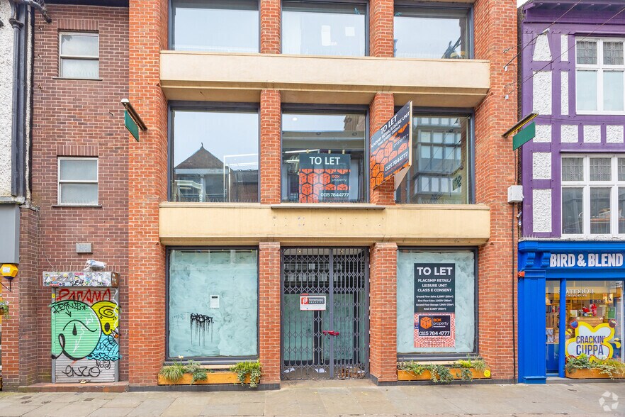 26-28 Bridlesmith Gate, Nottingham to rent - Building Photo - Image 2 of 3