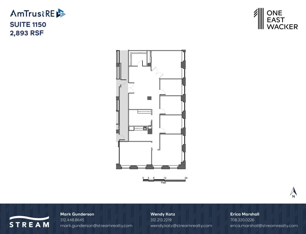 1 E Wacker Dr, Chicago, IL to rent Floor Plan- Image 1 of 1